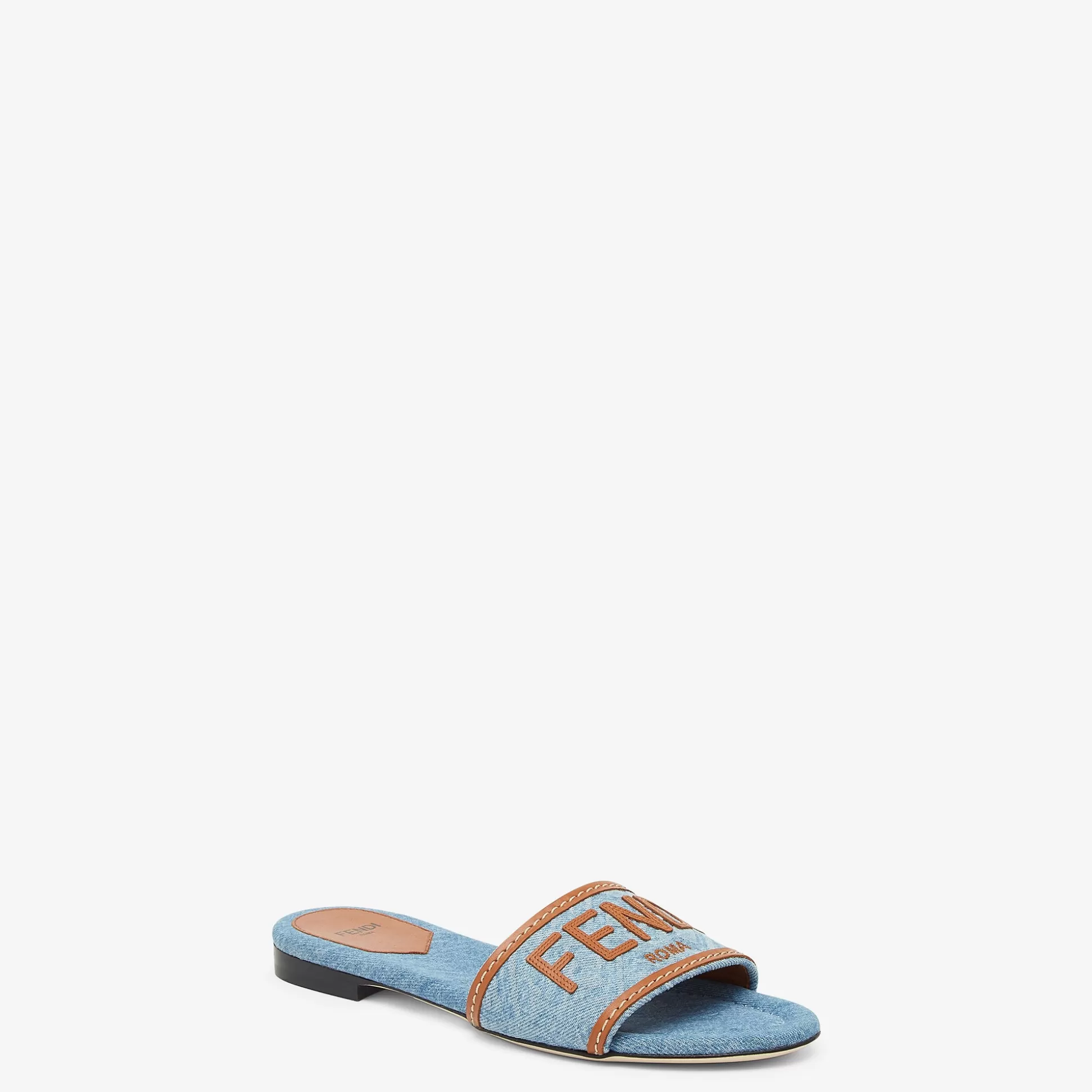 Women Fendi Sandals & Slides | Signature