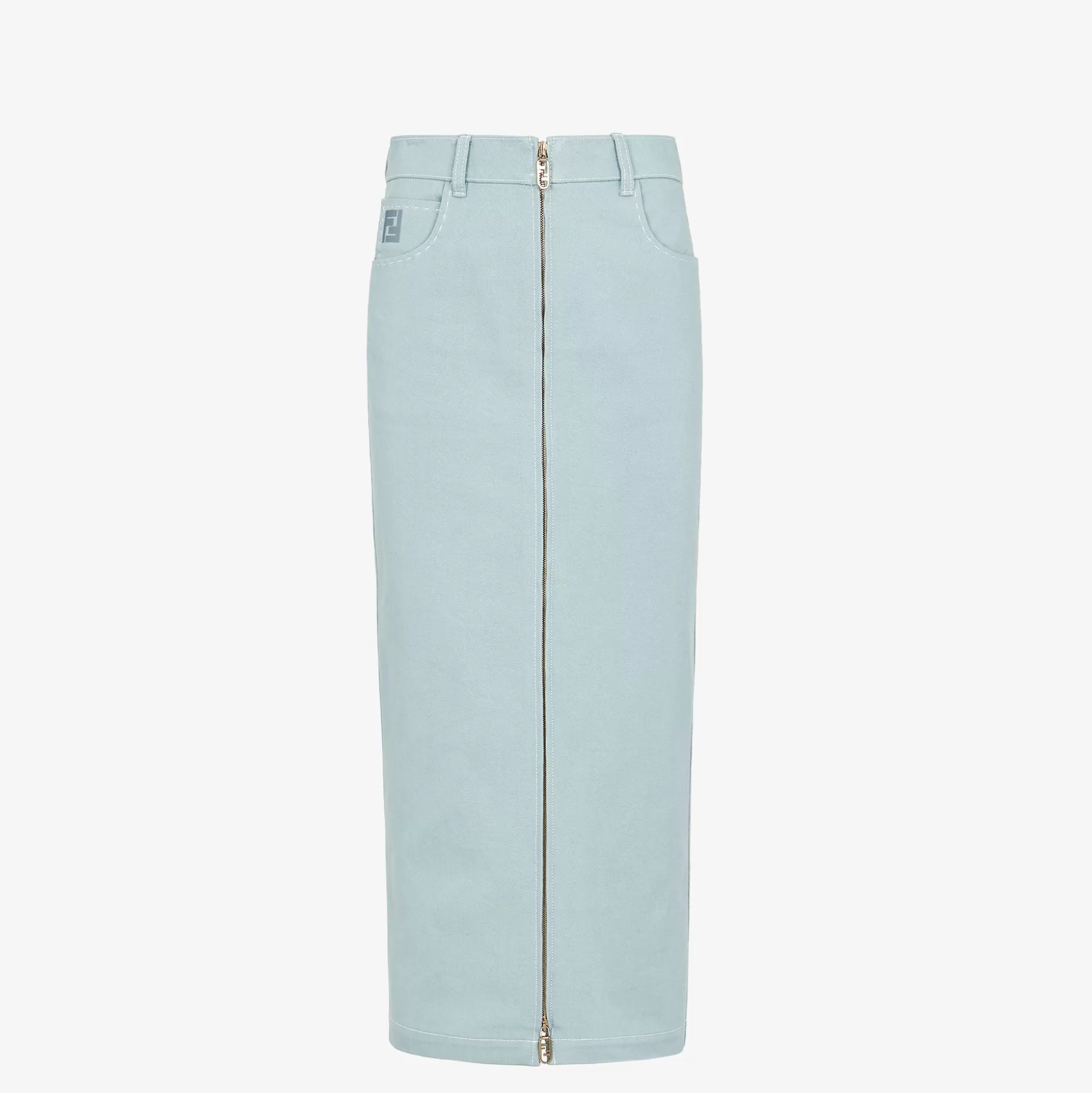 Women Fendi Skirts | Denim | Skirt