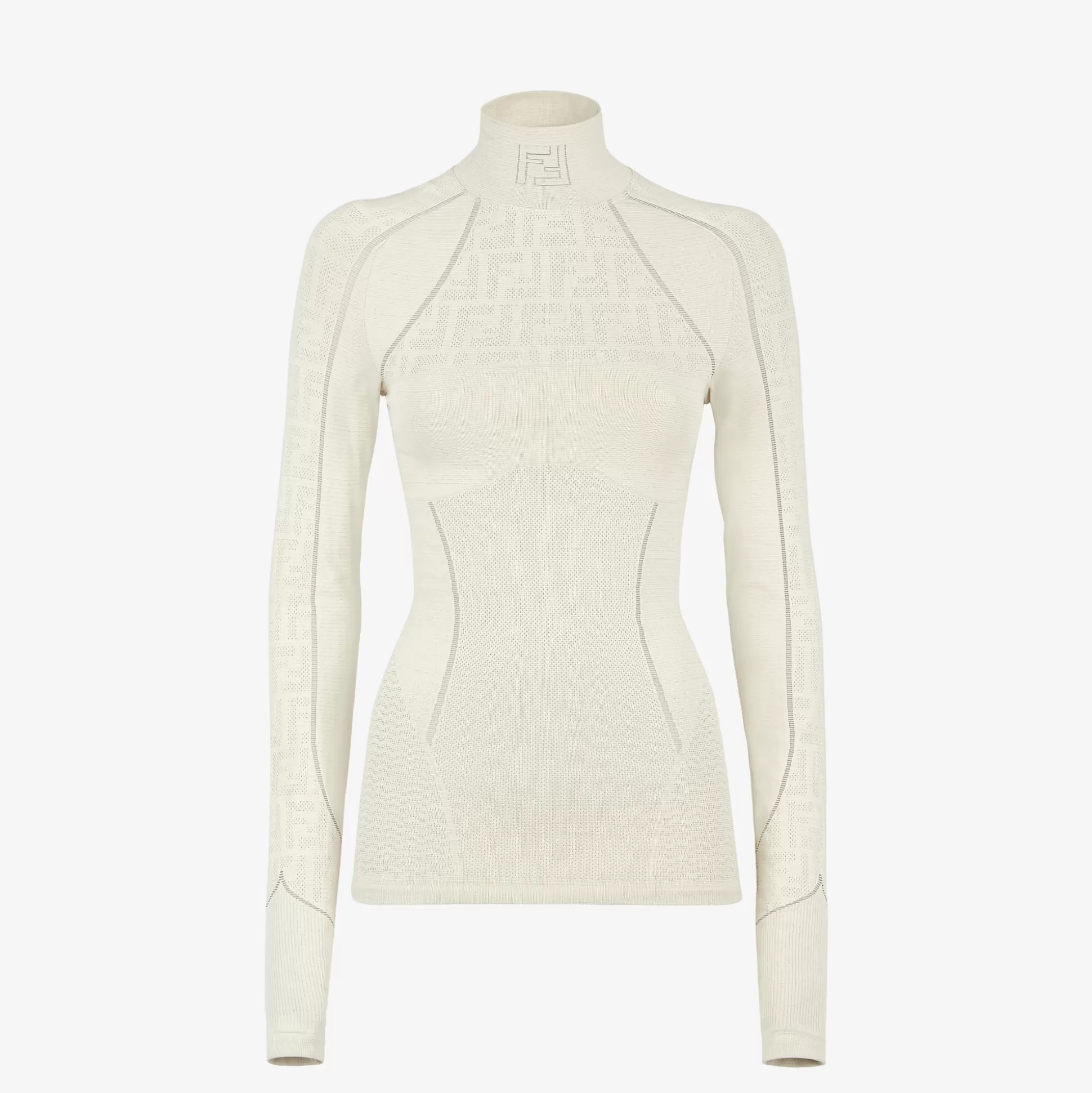 Women Fendi Skiwear | Skisweater