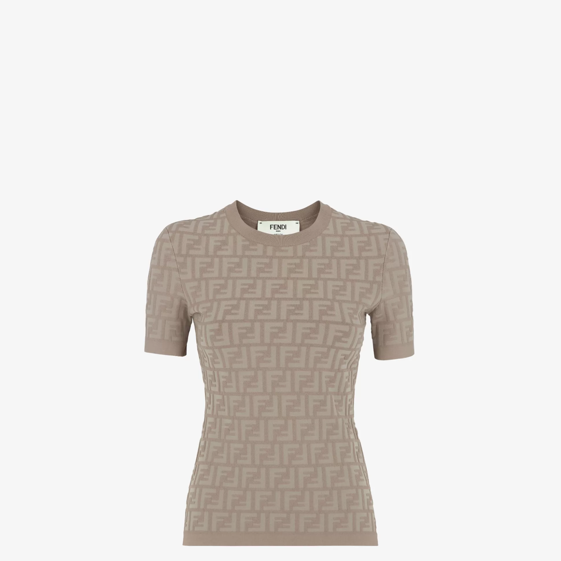 Women Fendi T-shirts & Sweatshirts | Knitwear | Sweater