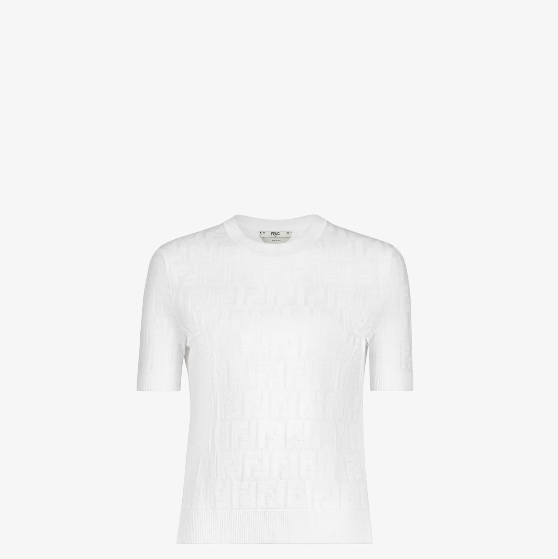 Women Fendi T-shirts & Sweatshirts | Knitwear | Sweater