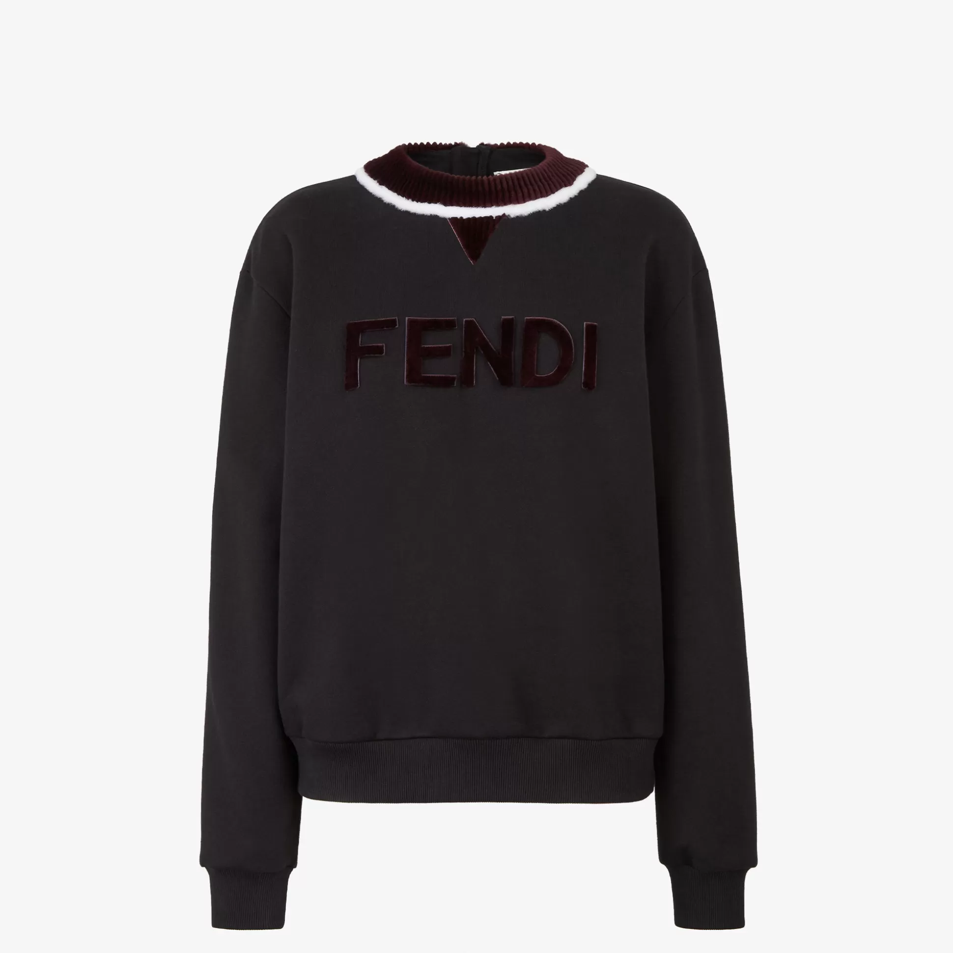 Women Fendi T-shirts & Sweatshirts | Sweatshirt