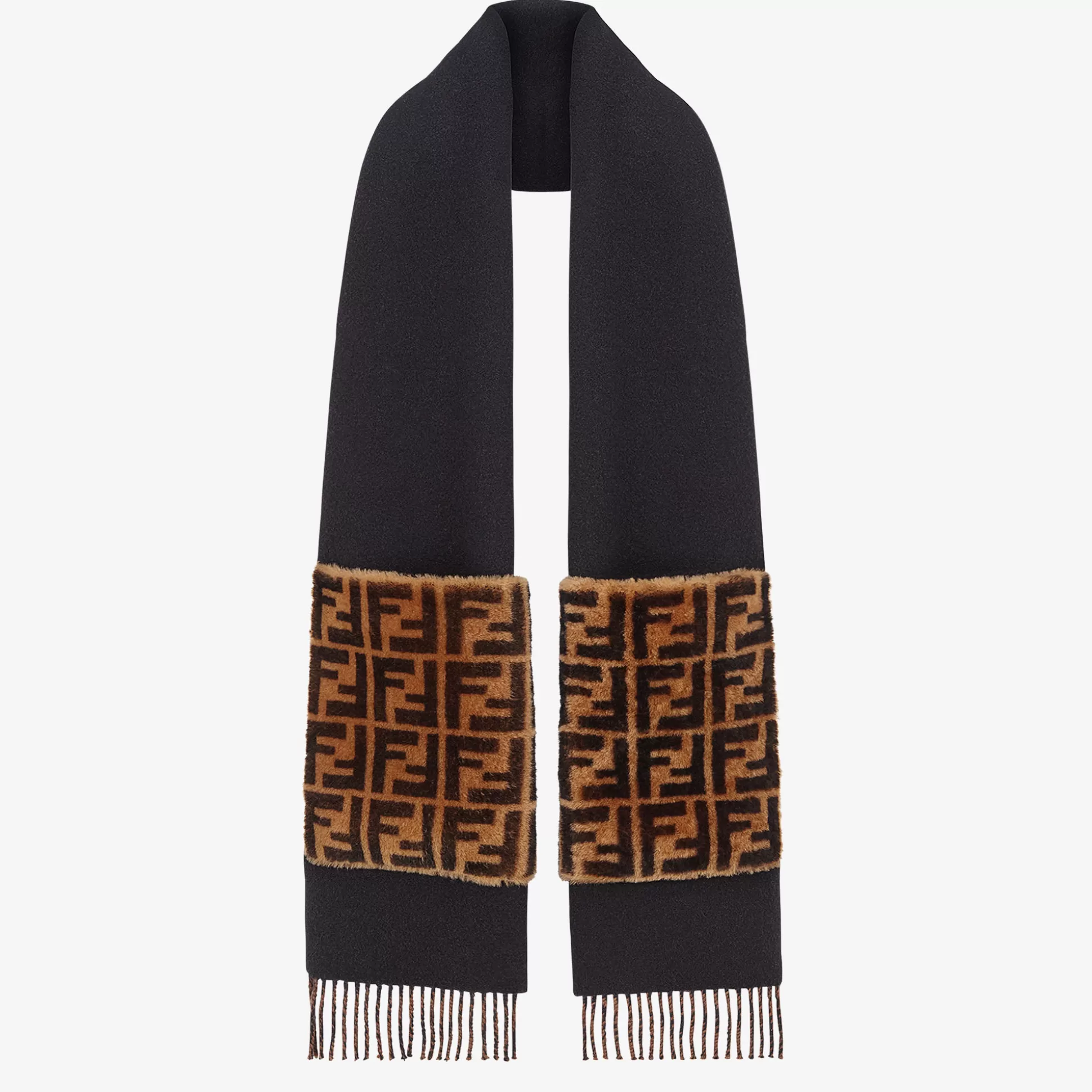 Women Fendi Scarves & Ponchos | TouchOfFurScarf