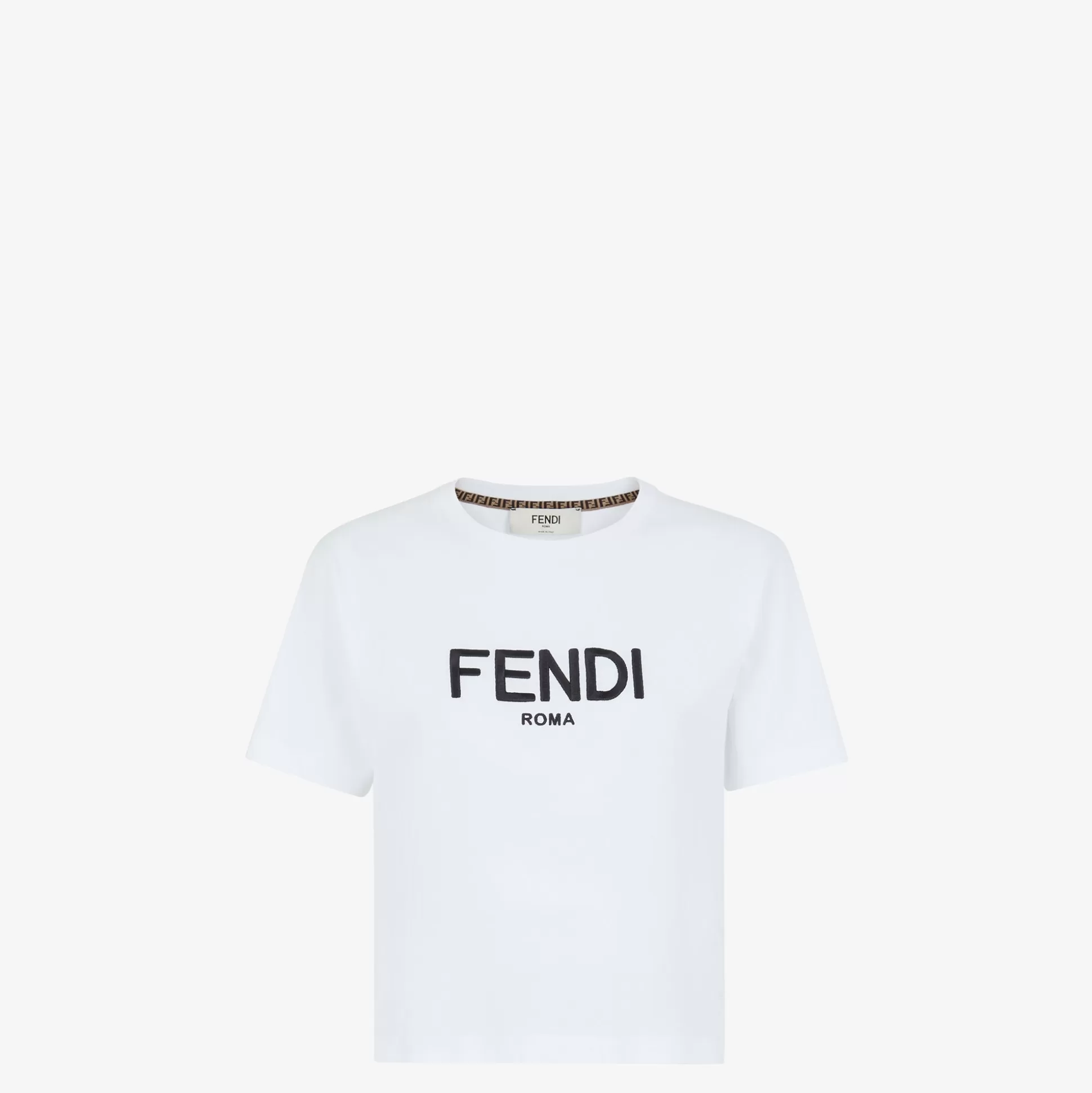 Women Fendi T-shirts & Sweatshirts | T-Shirt