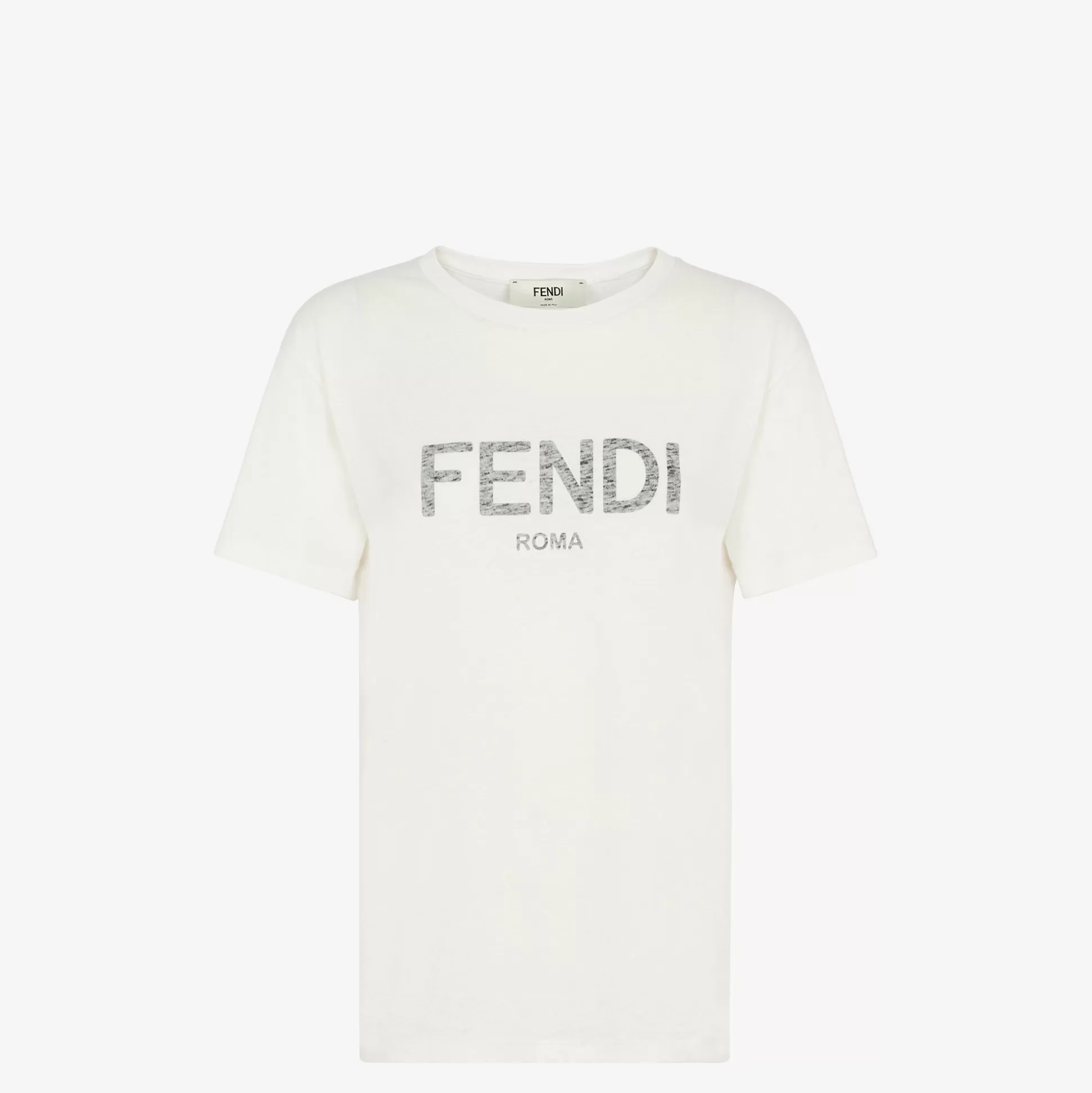 Women Fendi T-shirts & Sweatshirts | T-Shirt