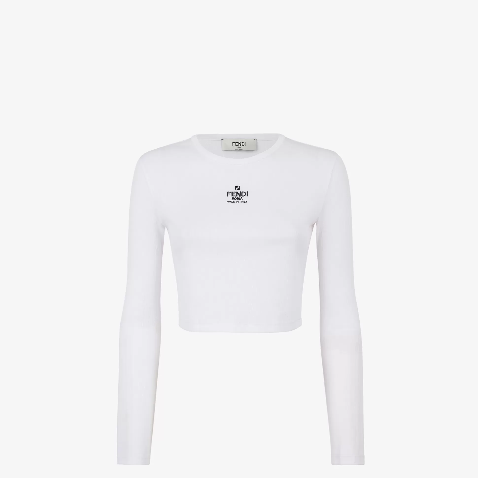 Women Fendi T-shirts & Sweatshirts | T-Shirt