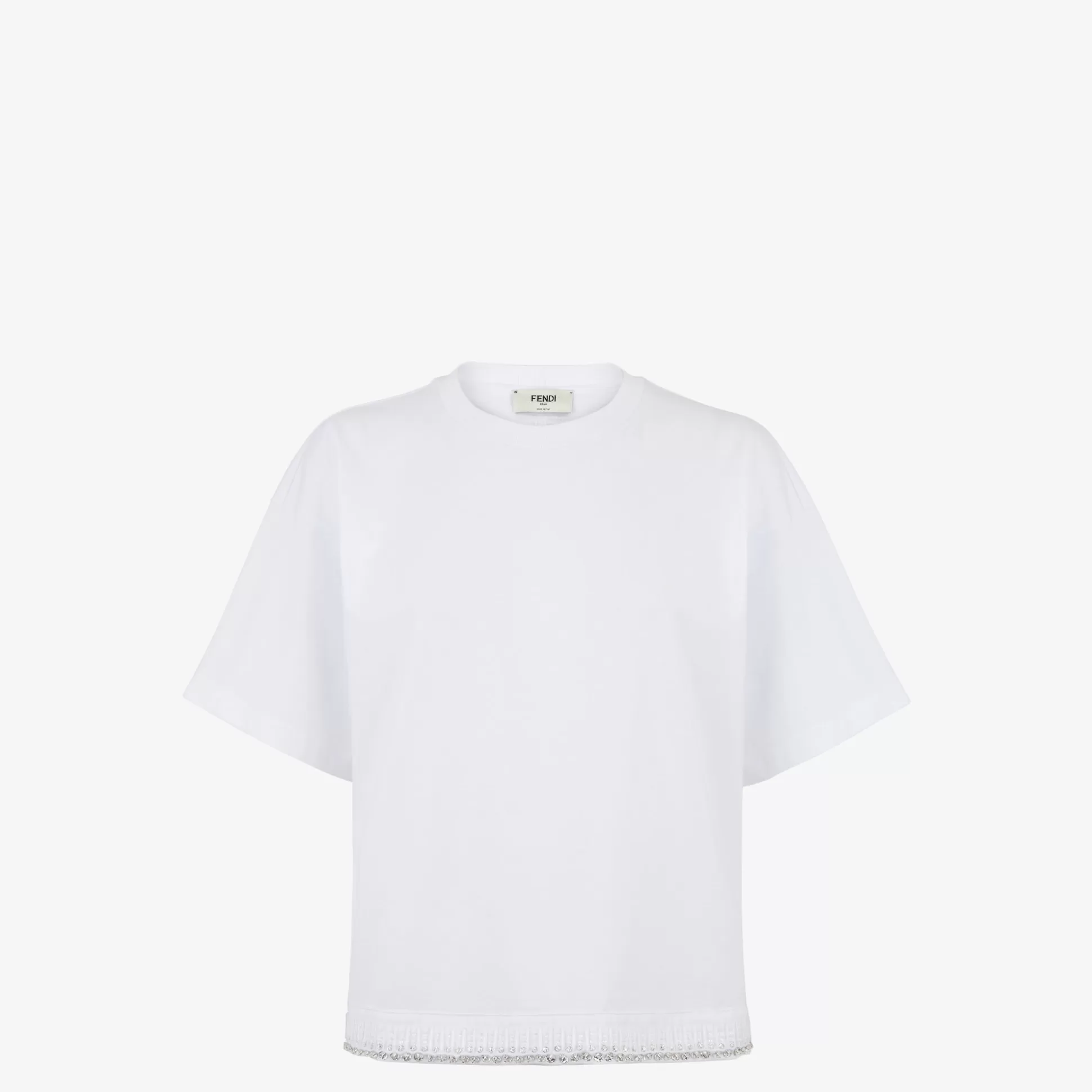 Women Fendi T-shirts & Sweatshirts | T-Shirt