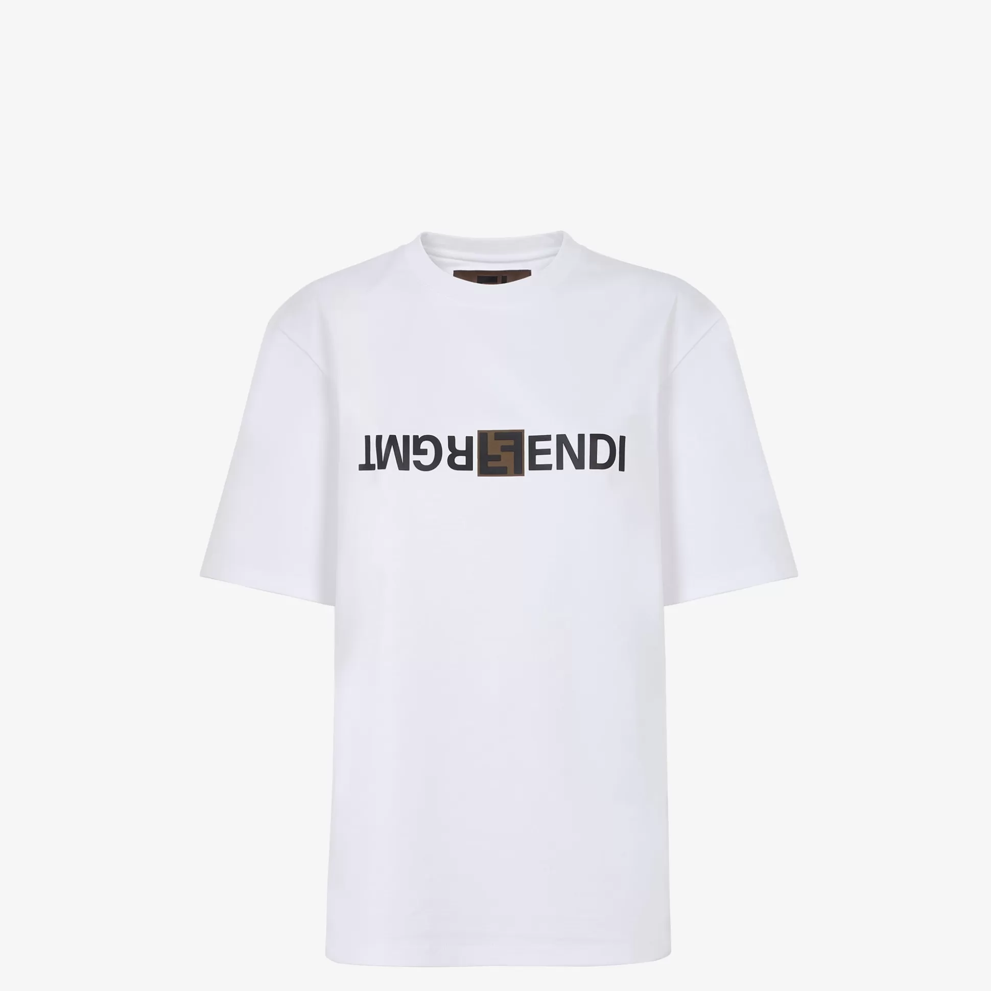 Women Fendi T-shirts & Sweatshirts | T-Shirt