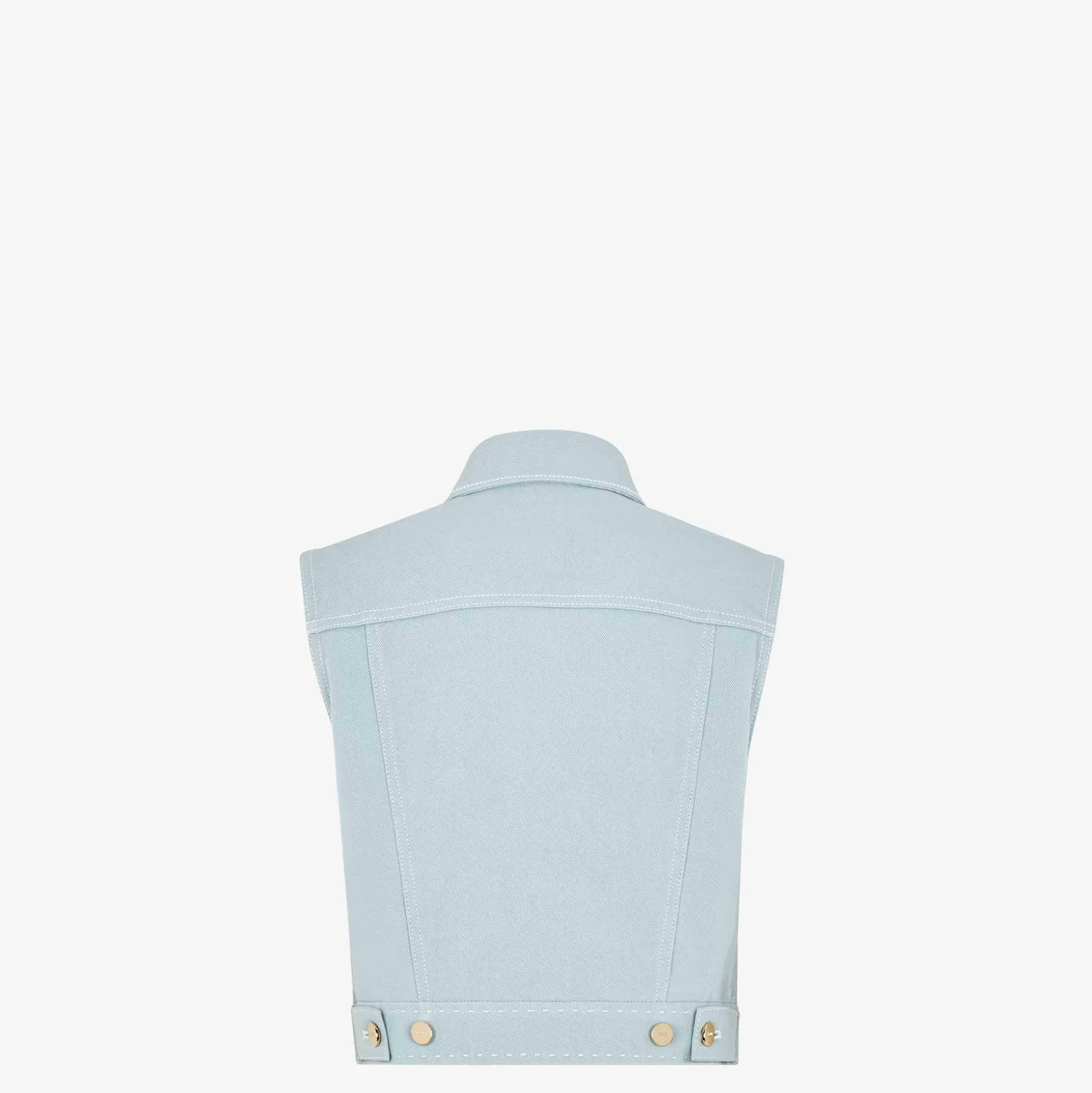 Women Fendi Denim | Coordinated Sets | Vest