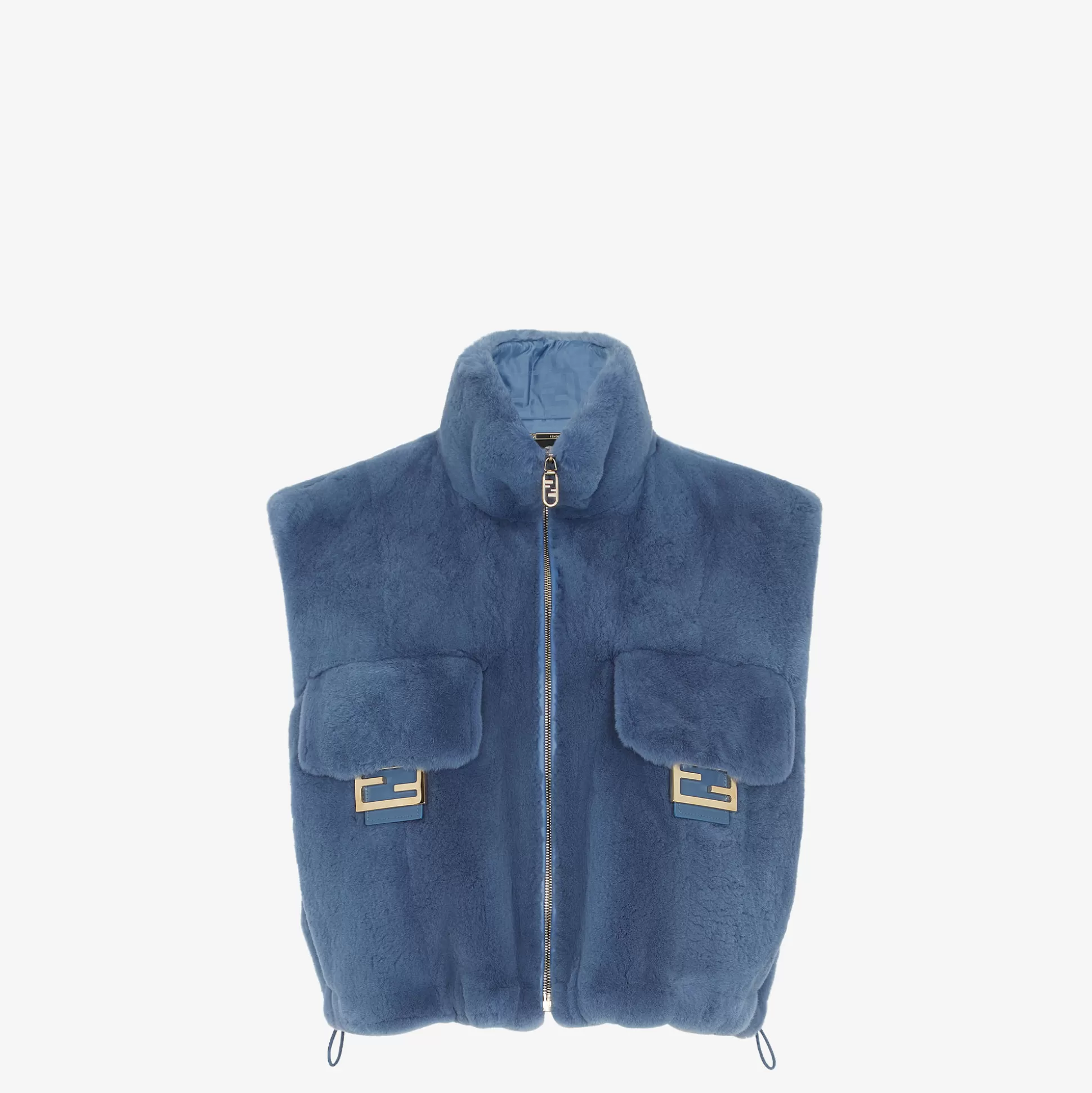 Women Fendi Outerwear | Vest