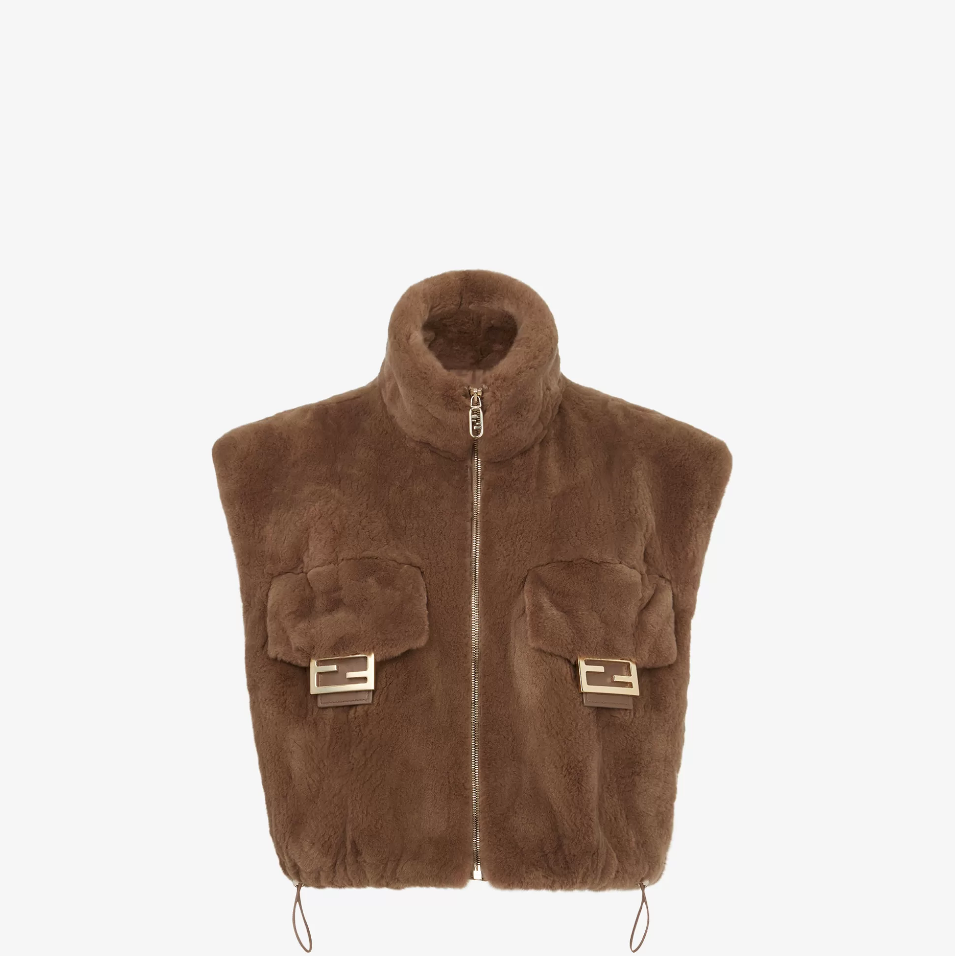 Women Fendi Outerwear | Vest