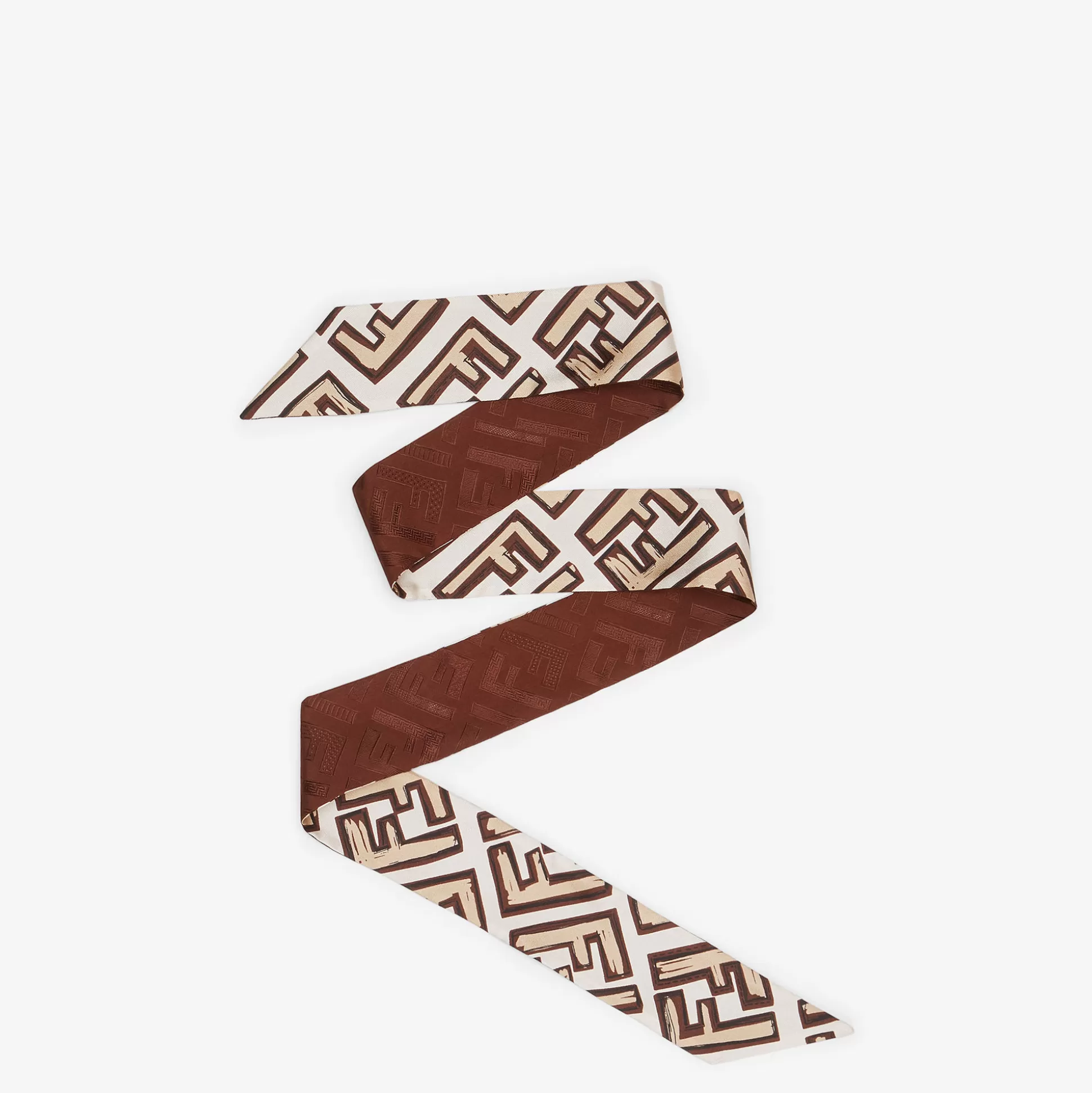 Women Fendi Hair Accessories | Silk Scarves | Wrappy