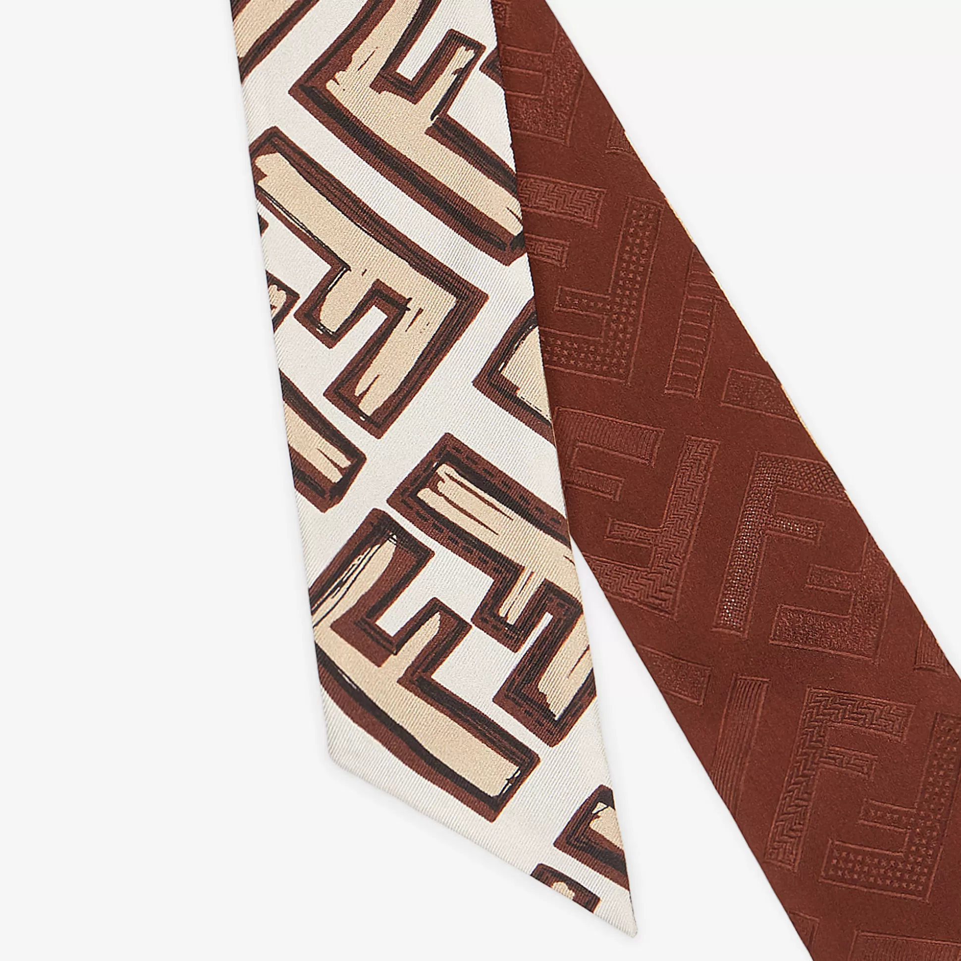 Women Fendi Hair Accessories | Silk Scarves | Wrappy