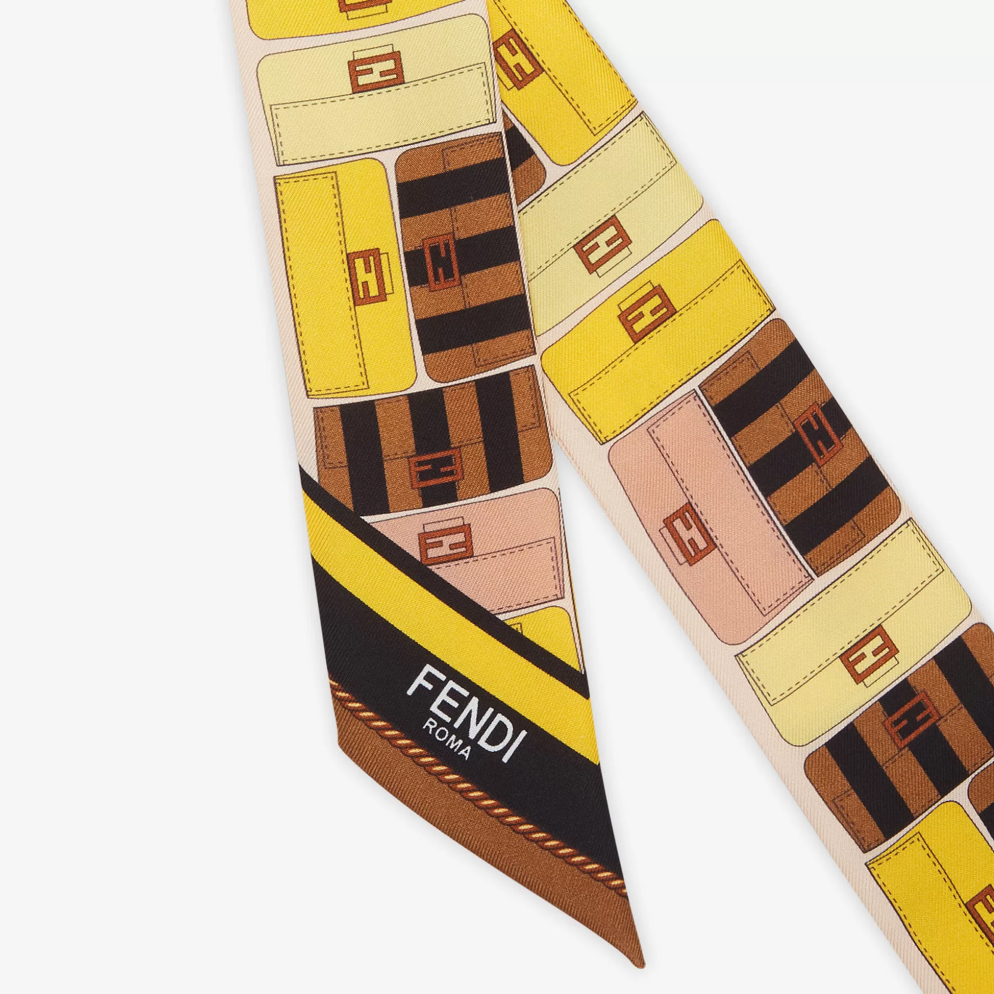 Women Fendi Hair Accessories | Silk Scarves | Wrappy