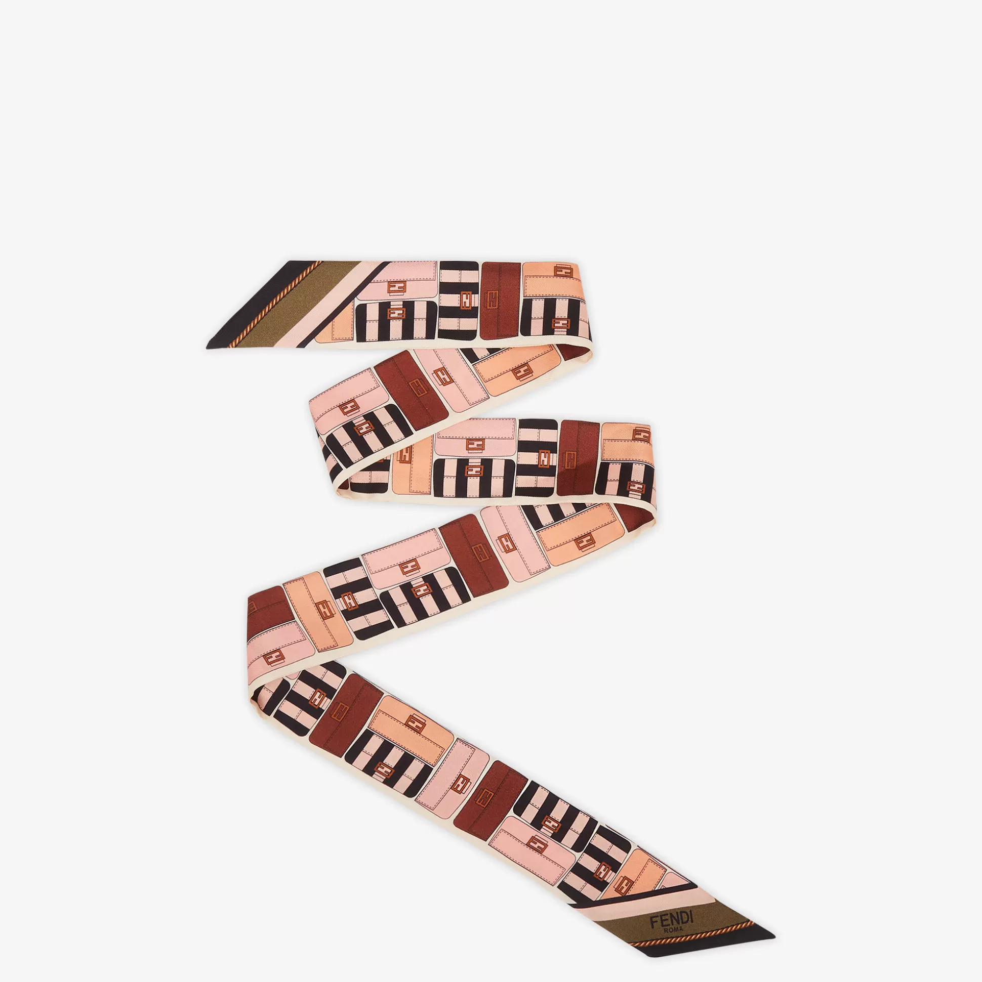 Women Fendi Silk Scarves | Wrappy