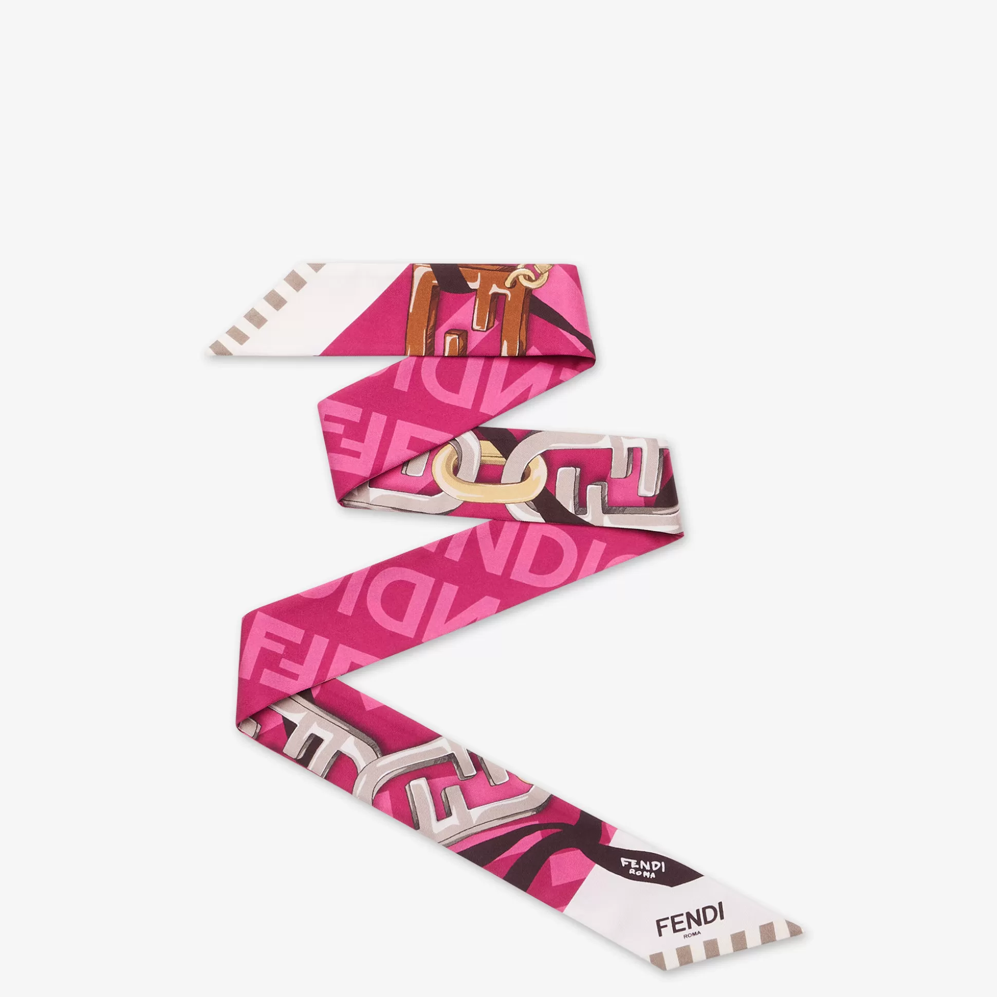 Women Fendi Silk Scarves | Wrappy