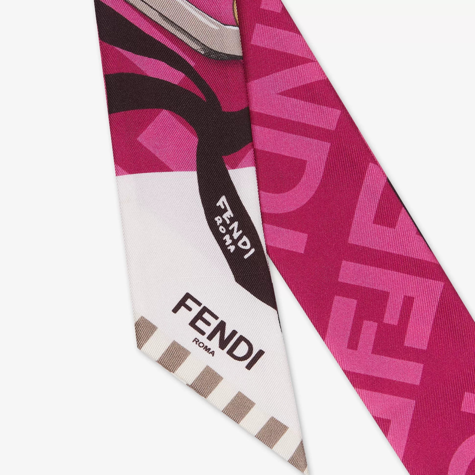 Women Fendi Silk Scarves | Wrappy