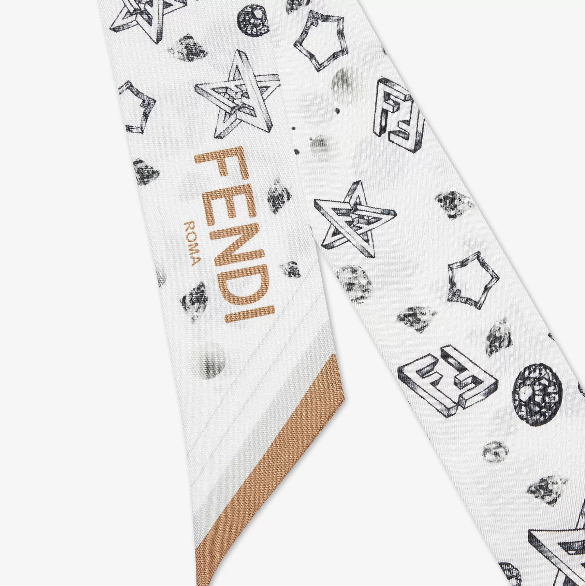 Women Fendi Silk Scarves | Wrappy