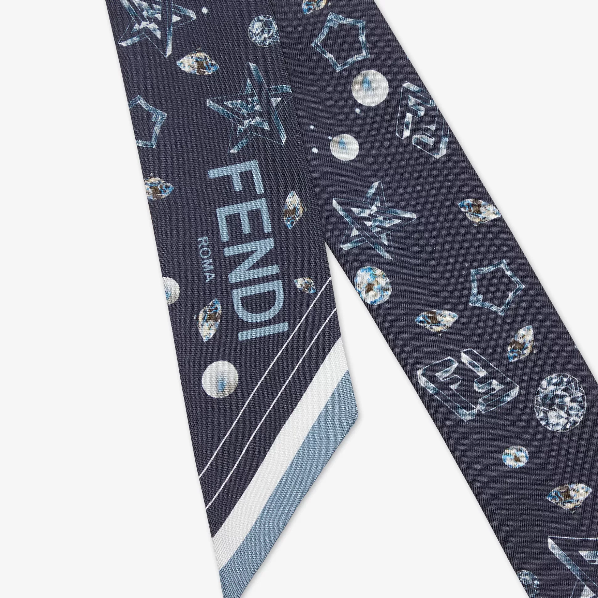 Women Fendi Silk Scarves | Wrappy