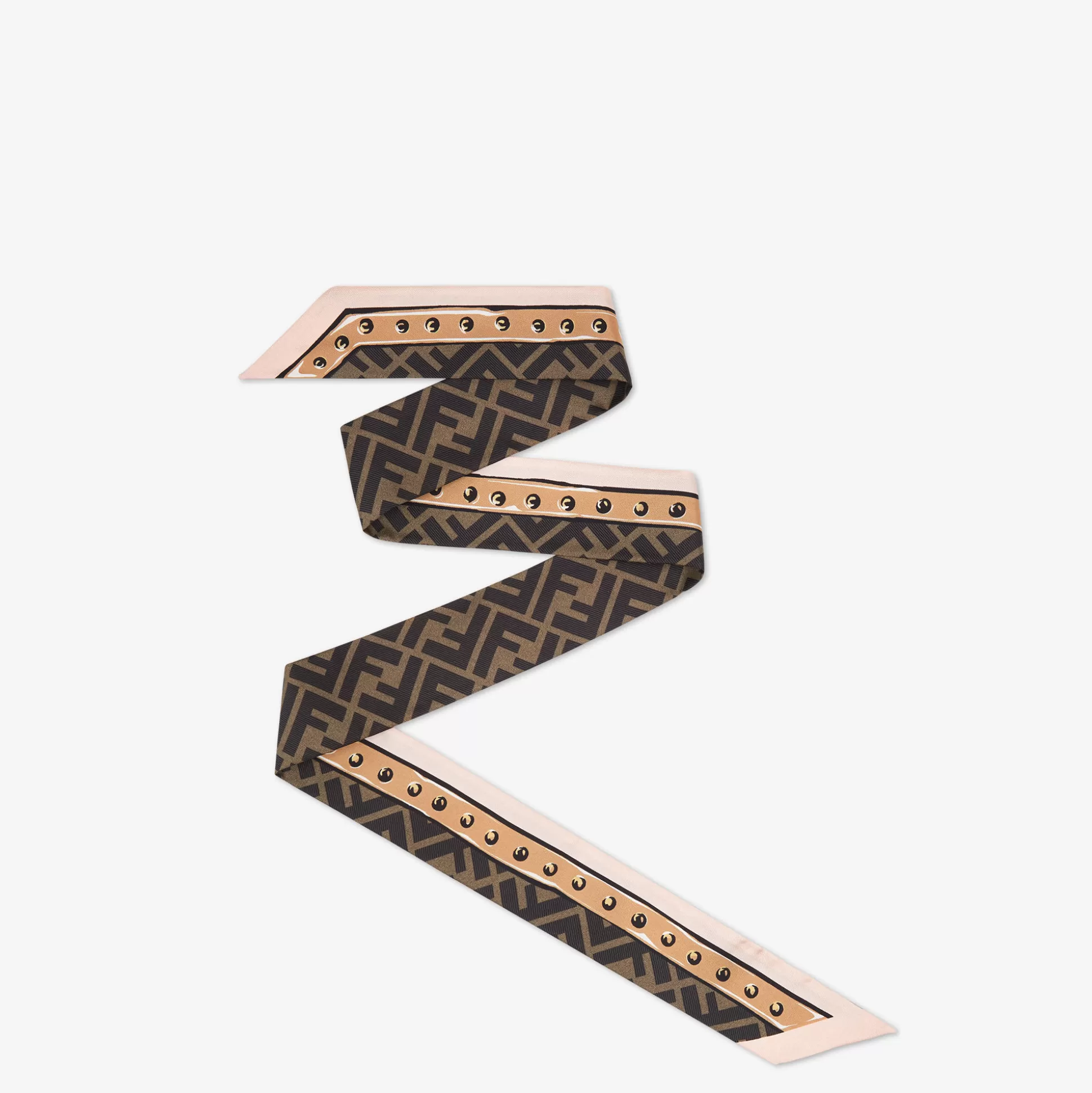 Women Fendi Silk Scarves | Wrappy