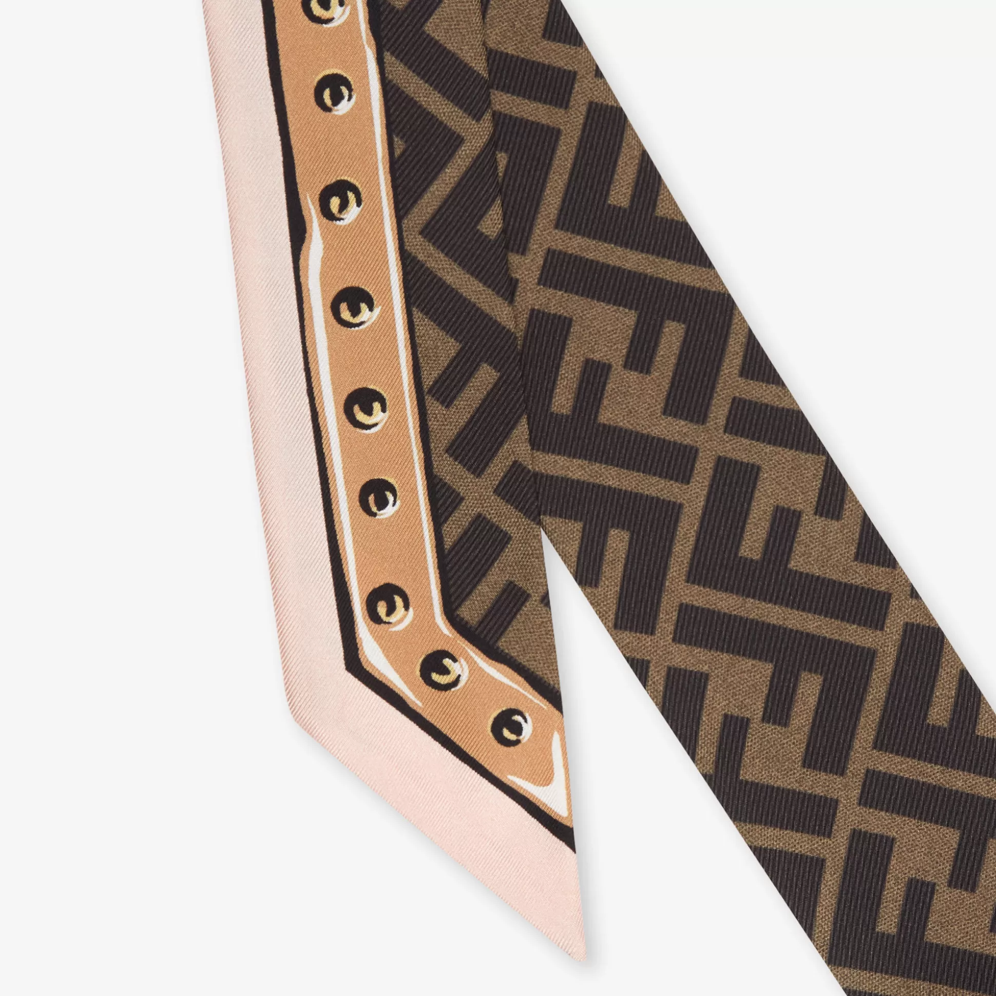 Women Fendi Silk Scarves | Wrappy