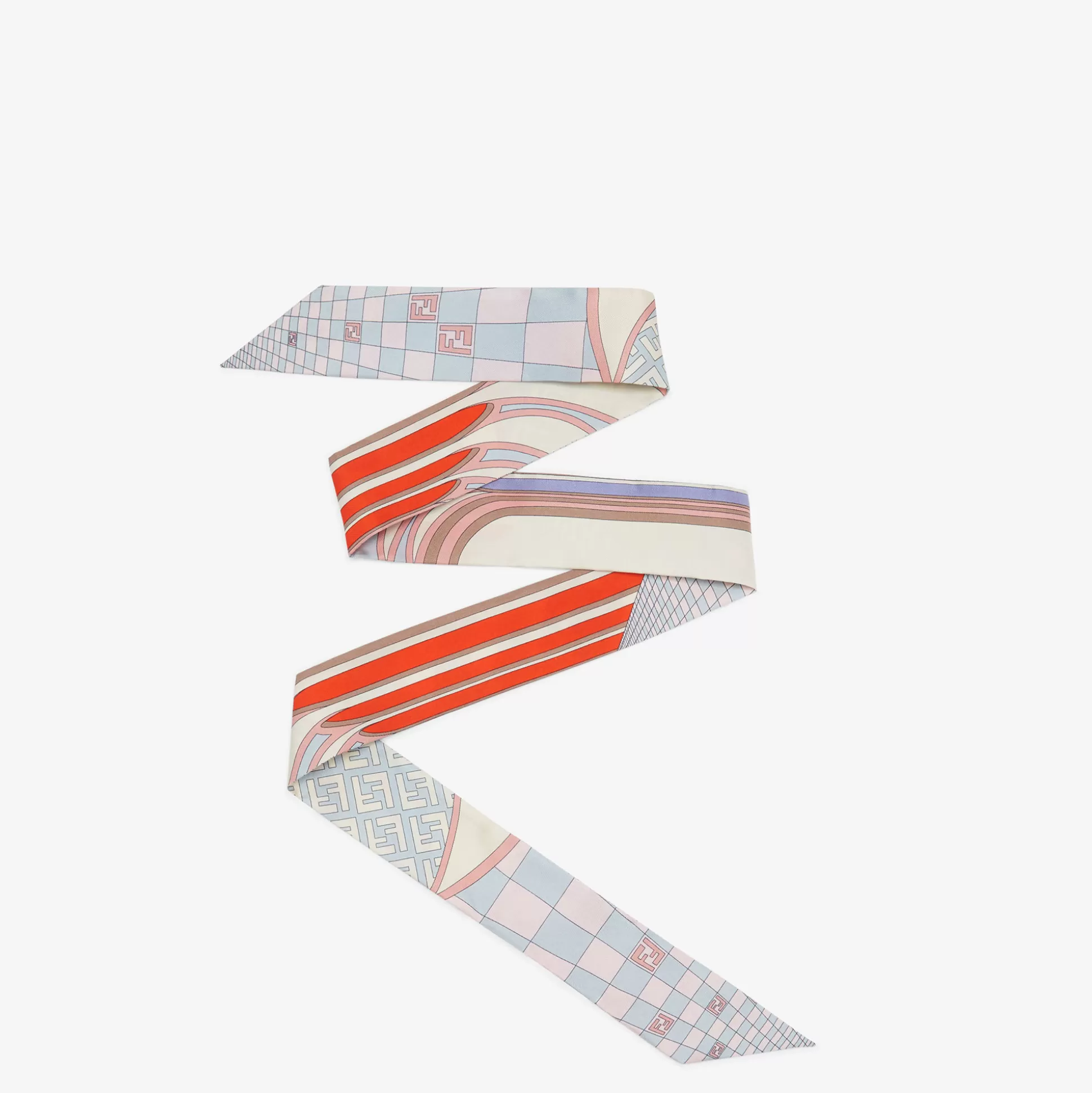 Women Fendi Silk Scarves | Wrappy