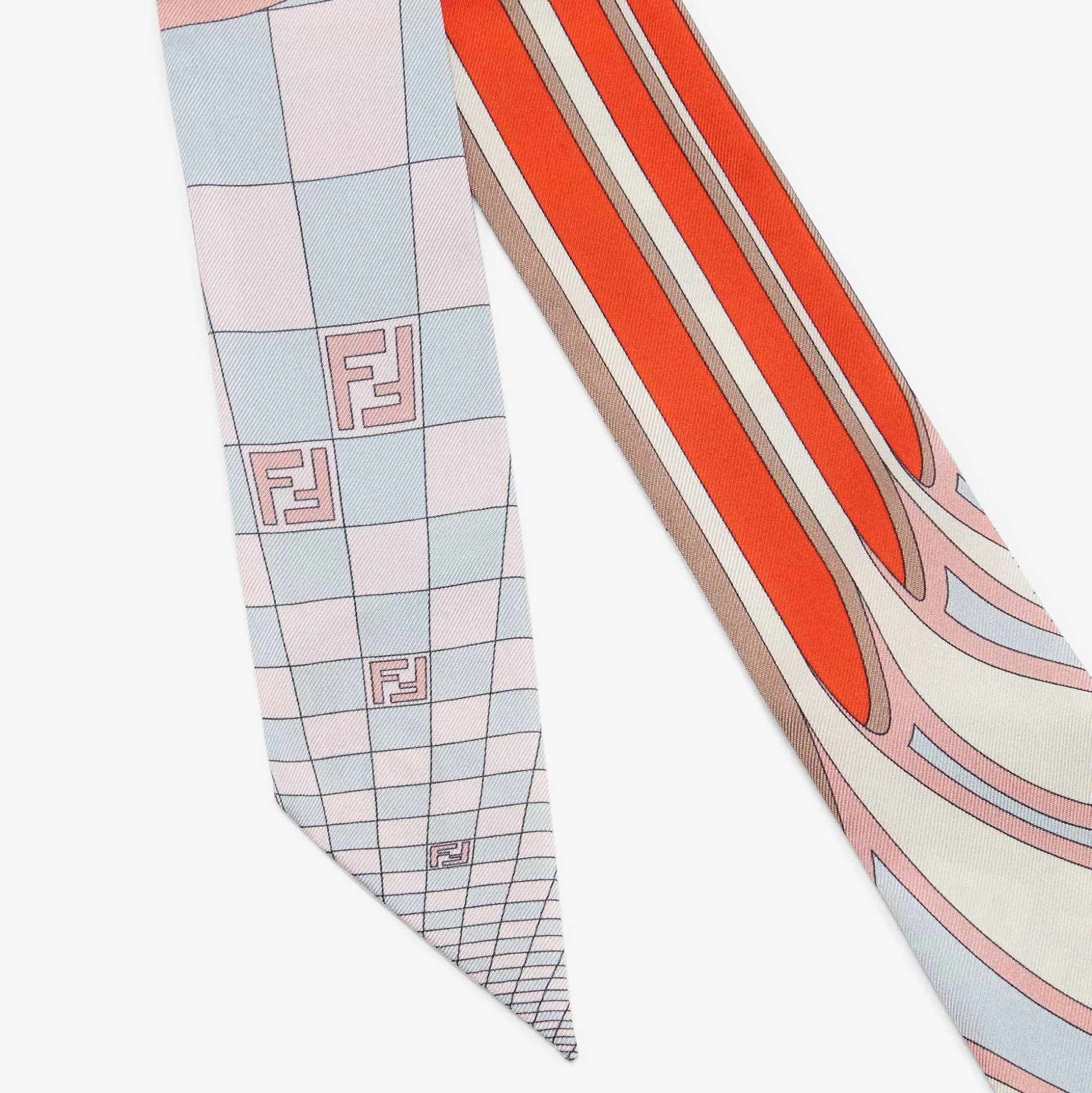 Women Fendi Silk Scarves | Wrappy